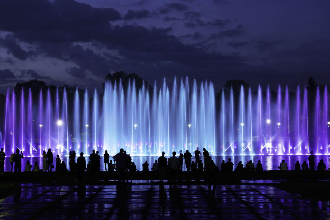 fountain lighting reference image 3