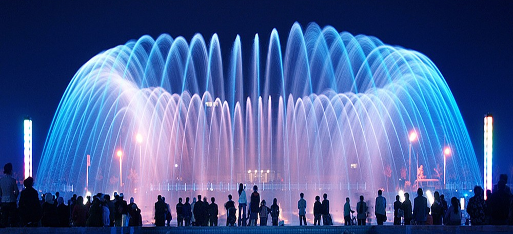 fountain lighting reference image 1